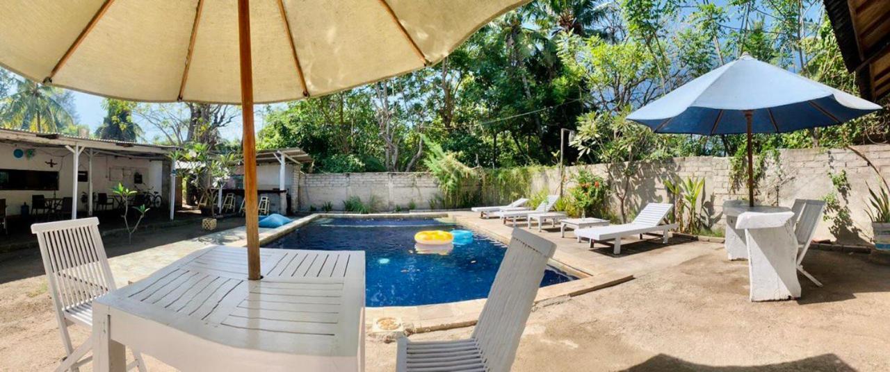 Santai Bungalow Gili Trawangan Zewnętrze zdjęcie